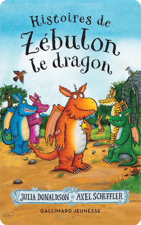 Yoto Carte Histoires de Zébulon le dragon.