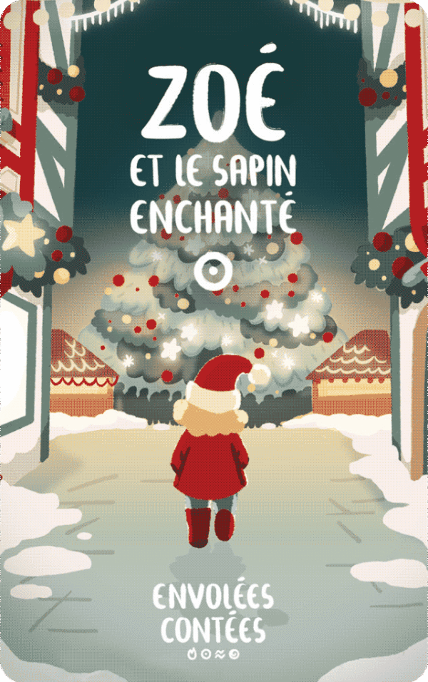 Yoto Carte Zoé et le sapin enchanté.