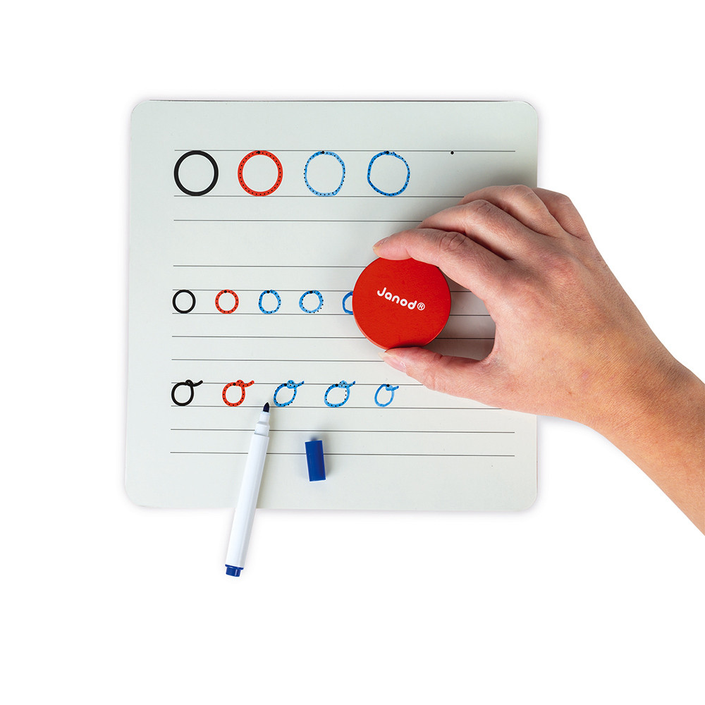 Apprendre à Ecrire - Essentiel (bois) - Janod. - Image 4