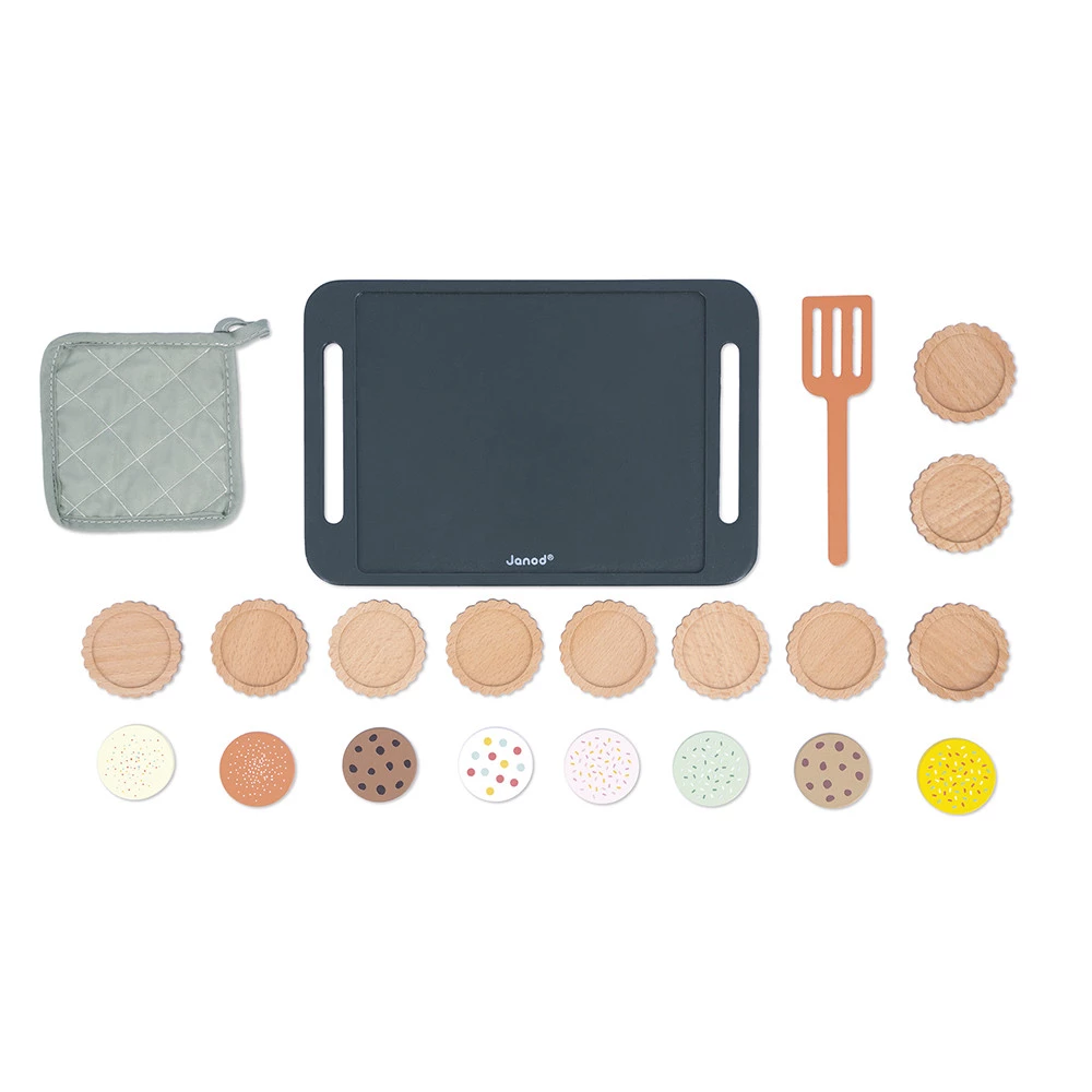 Atelier de Biscuits (en bois) - Janod. - Image 4