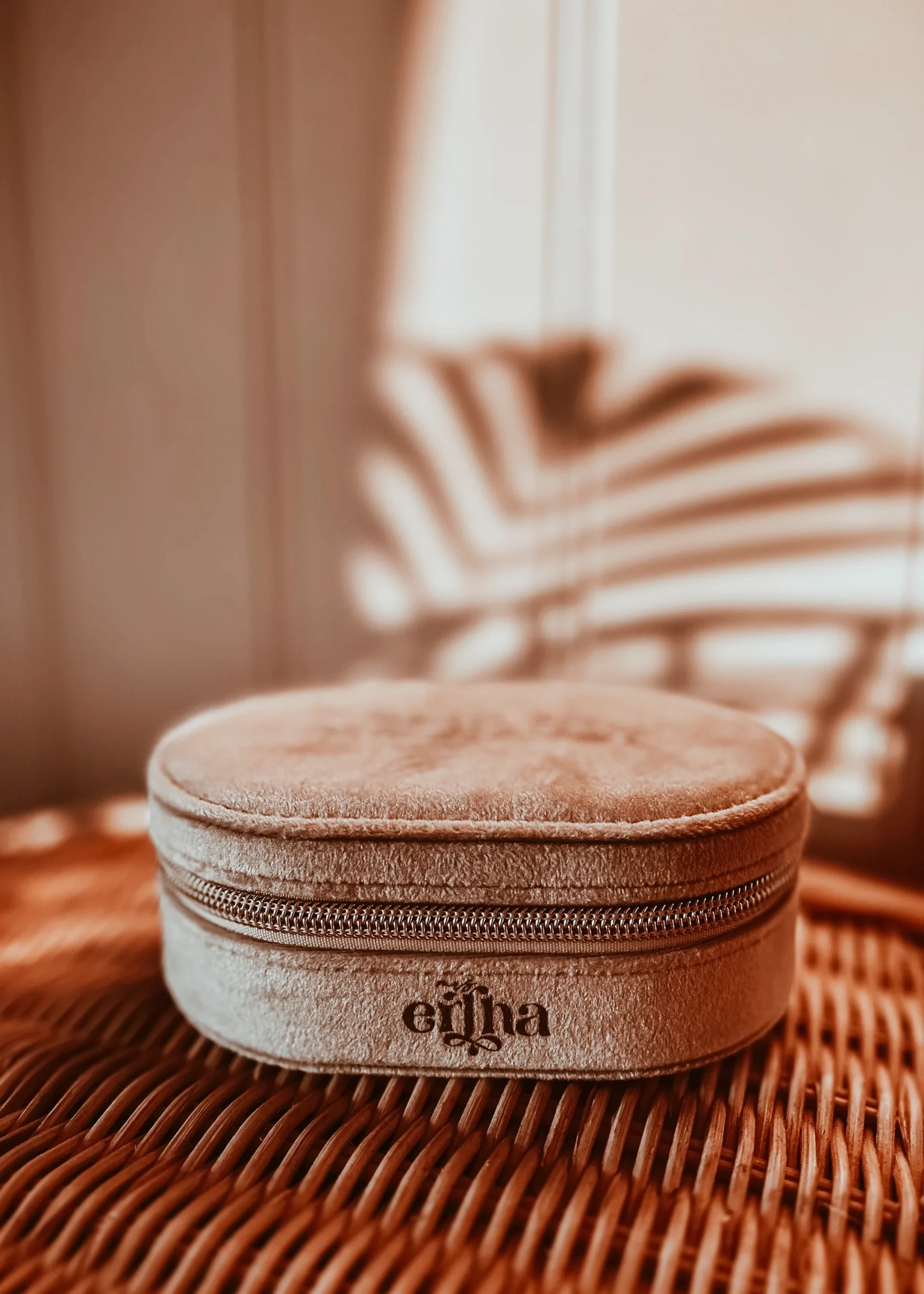 Coffret à bijoux Aura - Broderie Marguerite. - Image 3