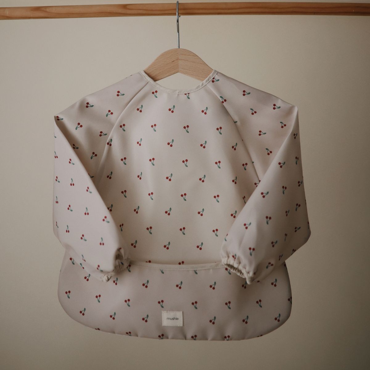 Bavoir à manches longues Cherries. - Image 2