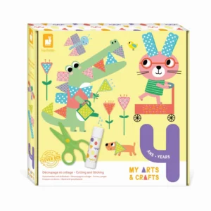 Coffret Créatif Découpage et Collage – 4 ans – Janod.