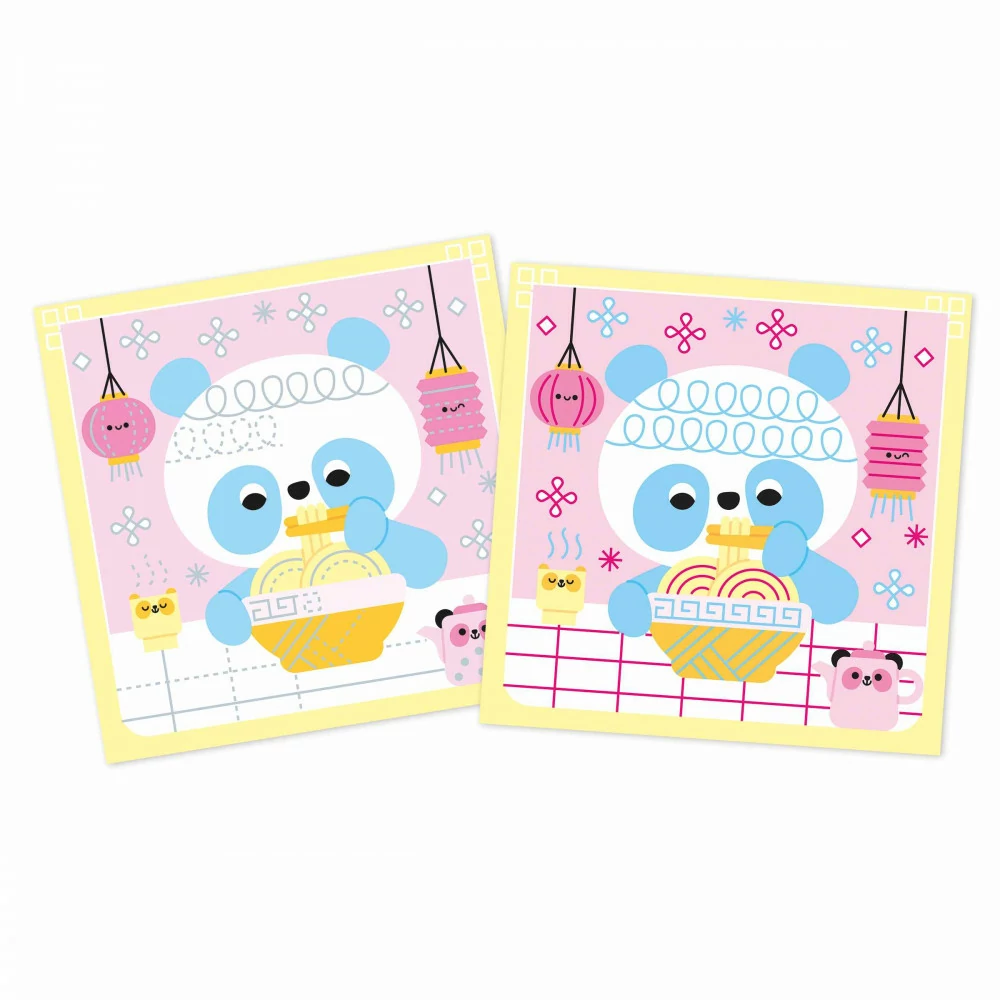 Coffret Créatif Graphisme - 5 ans - Janod. - Image 4