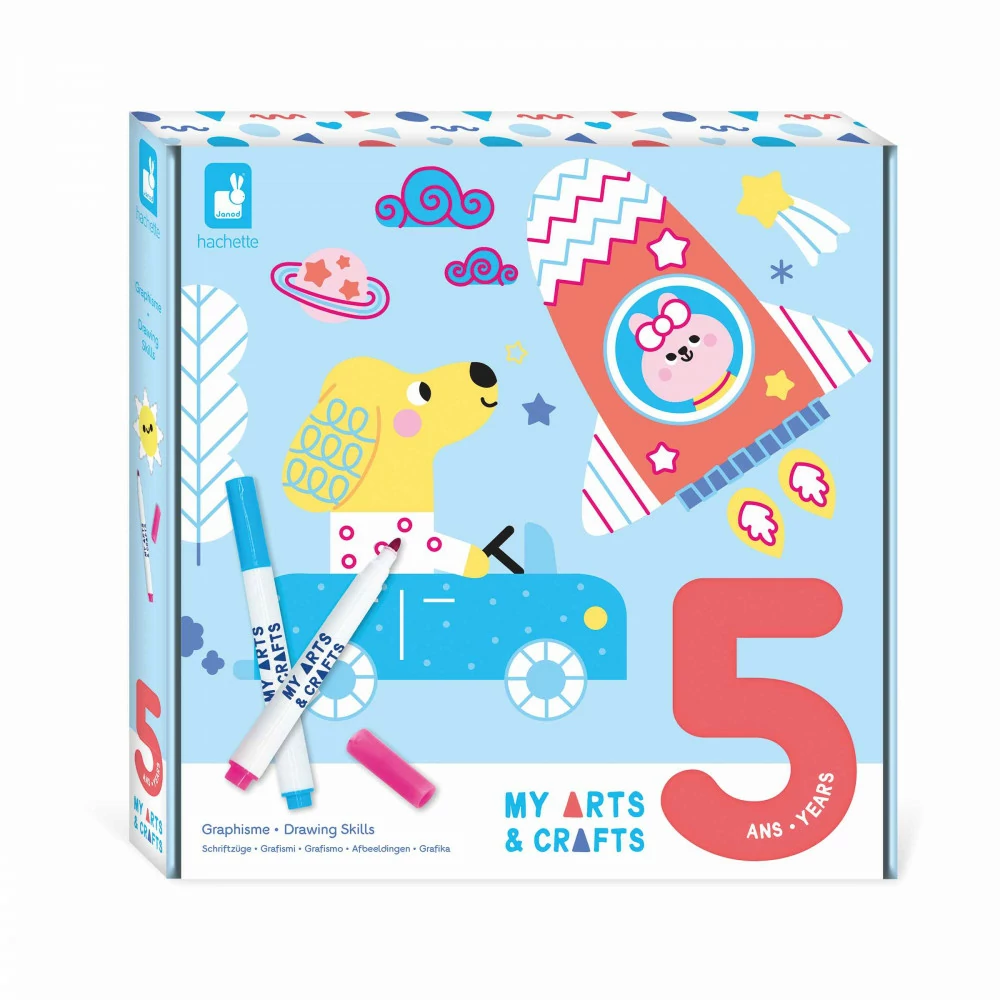 Coffret Créatif Graphisme – 5 ans – Janod.