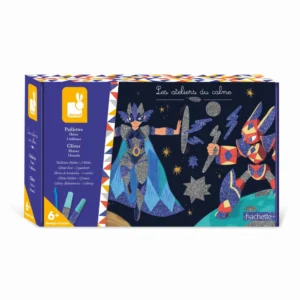 Coffret créatif Paillettes Héros – Janod.