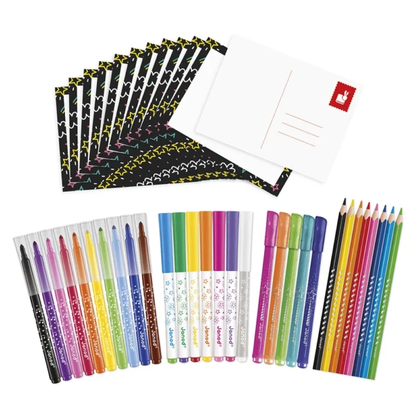Coffret de Coloriage - Janod. - Image 2