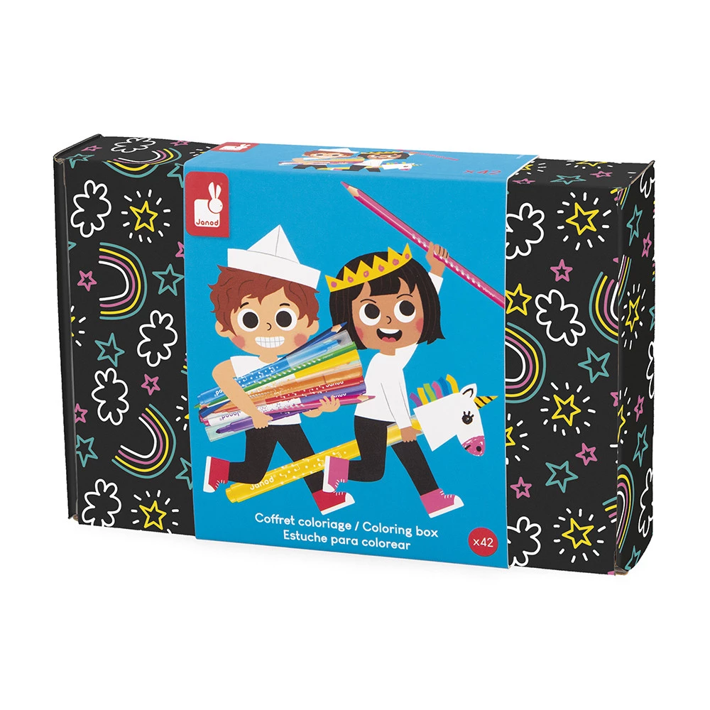 Coffret de Coloriage – Janod.