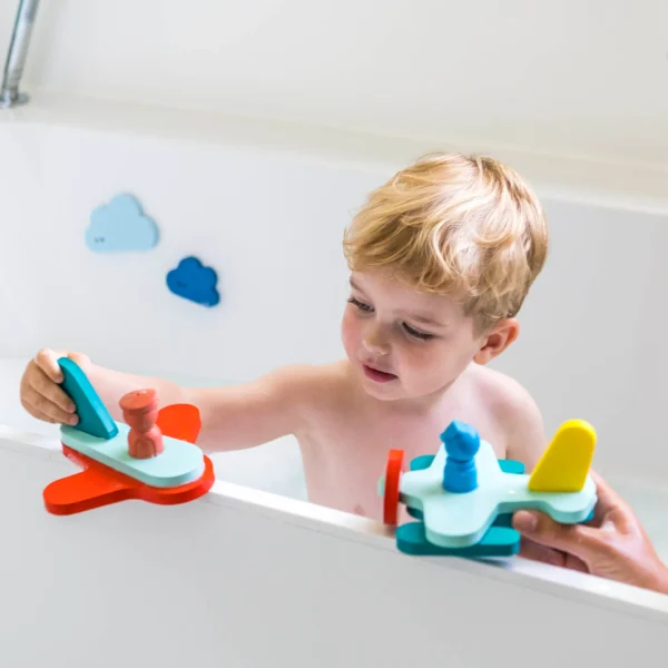Quut – Puzzle de Bain – Dans les airs. - Image 2