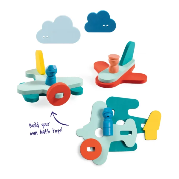 Quut – Puzzle de Bain – Dans les airs. - Image 4