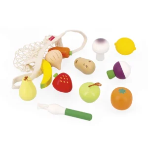 Set 12 Fruits et Légumes Filet – Janod.