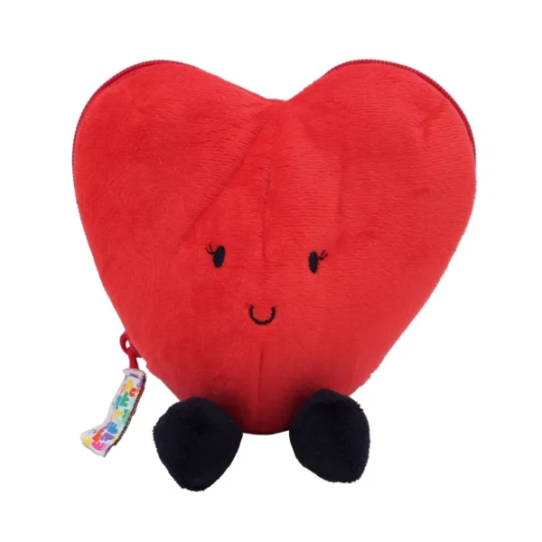 Flipetz - I Love You - Peluche Coeur/Fleur - 15 A 28CM. - Image 3