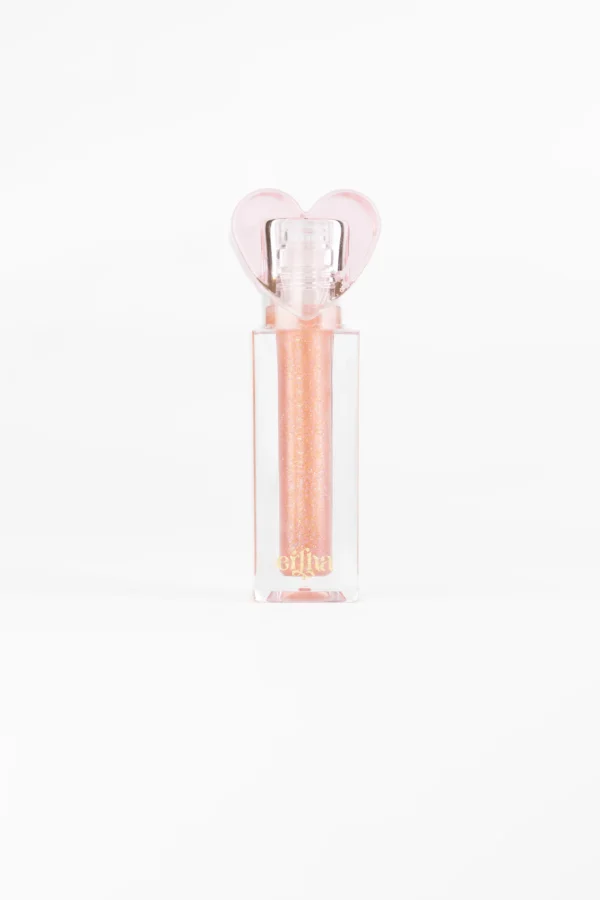 Gloss Brillant à lèvres végétalien aromatisé - Sparkle Diamond - Saveur chocolat.