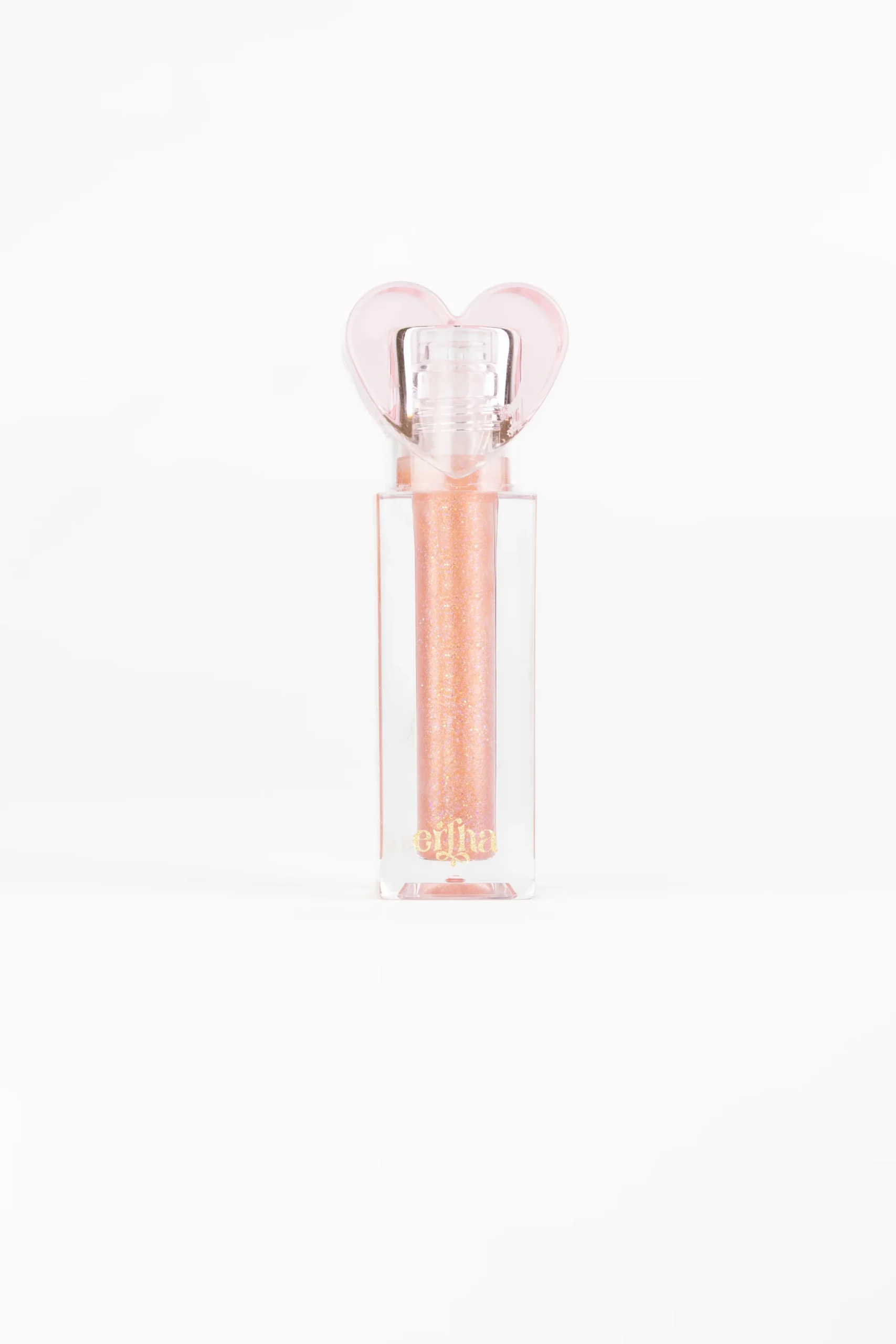 Gloss Brillant à lèvres végétalien aromatisé – Sparkle Diamond – Saveur chocolat.