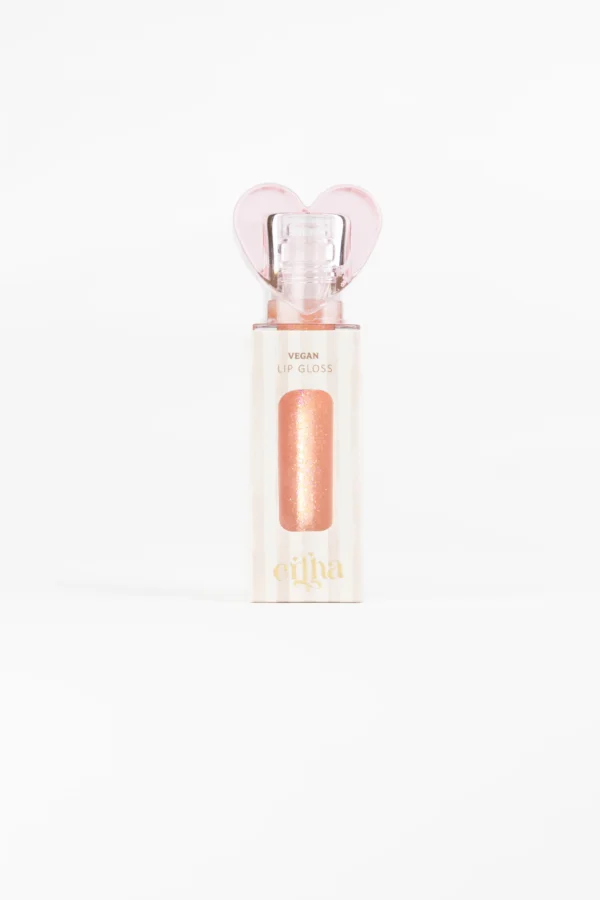 Gloss Brillant à lèvres végétalien aromatisé - Sparkle Diamond - Saveur chocolat. - Image 2