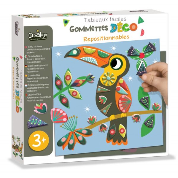 Gommettes Repositionnables « Dans mon arbre ».