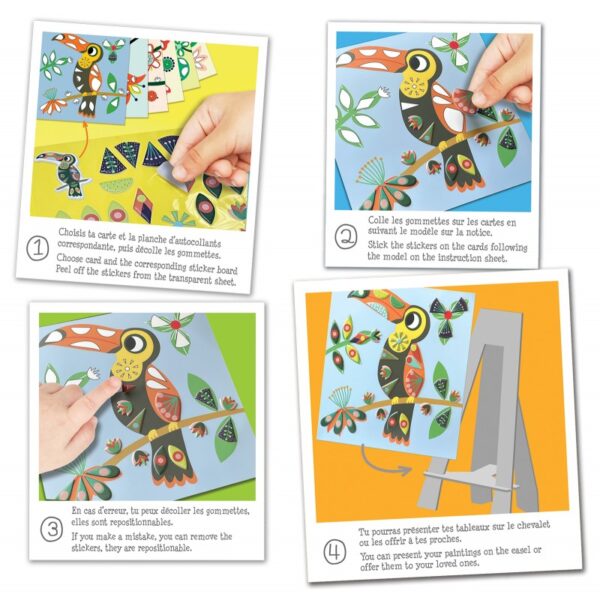 Gommettes Repositionnables « Dans mon arbre ». - Image 2