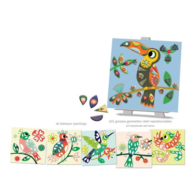 Gommettes Repositionnables « Dans mon arbre ». - Image 3