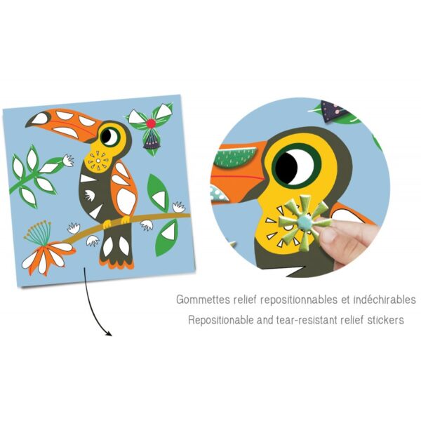 Gommettes Repositionnables « Dans mon arbre ». - Image 4