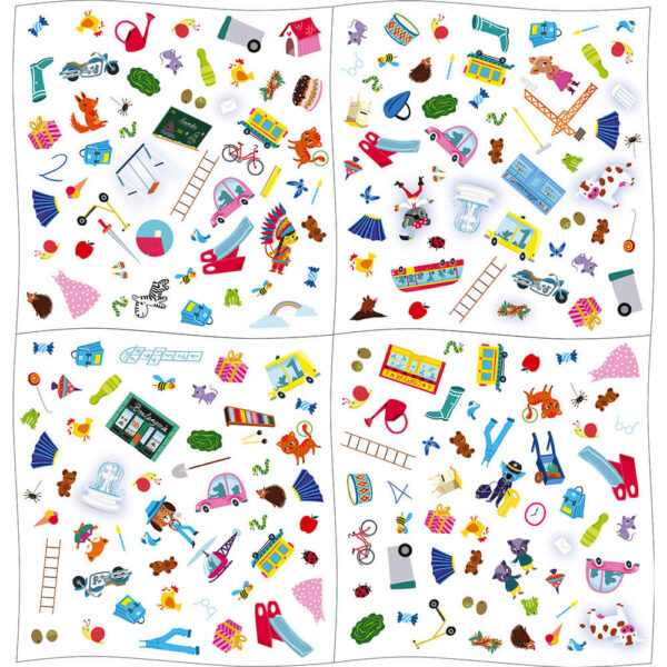 Jeu Cherche et Trouve les Lettres - Janod. - Image 3