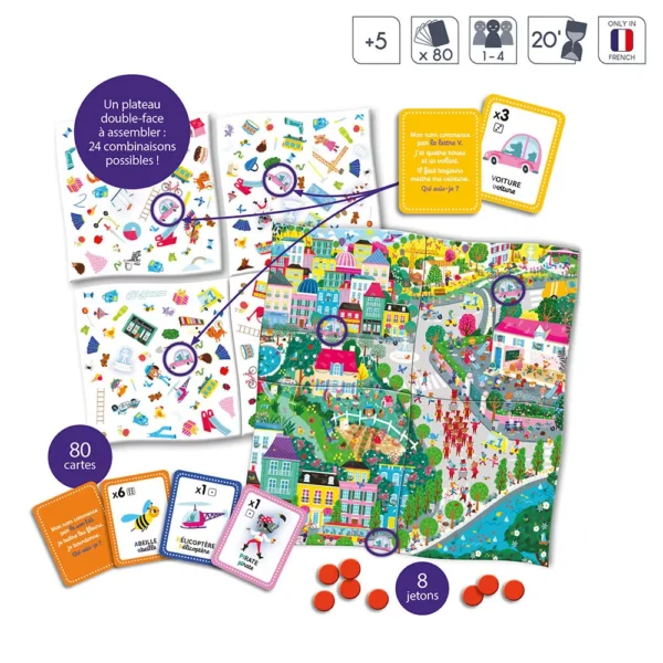 Jeu Cherche et Trouve les Lettres - Janod. - Image 2