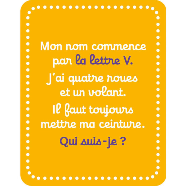 Jeu Cherche et Trouve les Lettres - Janod. - Image 9