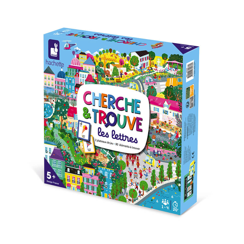 Jeu Cherche et Trouve les Lettres – Janod.