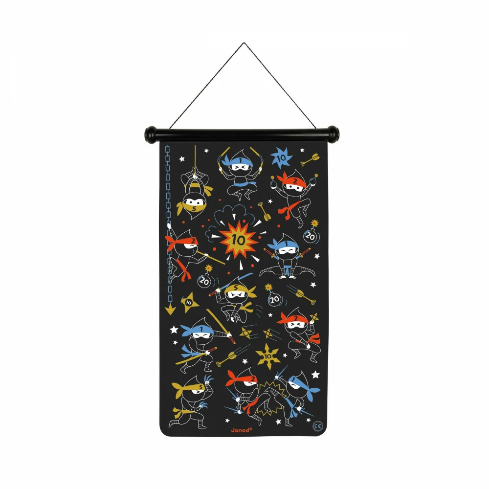 Jeu de Fléchettes Magnétiques Ninja - Janod. - Image 2