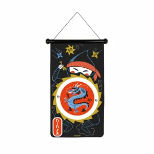 Jeu de Fléchettes Magnétiques Ninja – Janod.