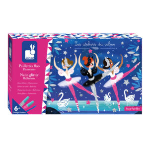 Kit Créatif Paillettes Fluo Danseuses – Janod.