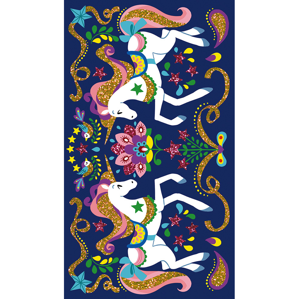 Kit Créatif Paillettes Licornes - Janod. - Image 2