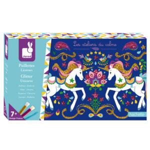 Kit Créatif Paillettes Licornes – Janod.