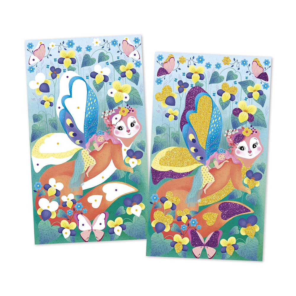 Kit Créatif Paillettes Magic Fairies - Janod. - Image 2