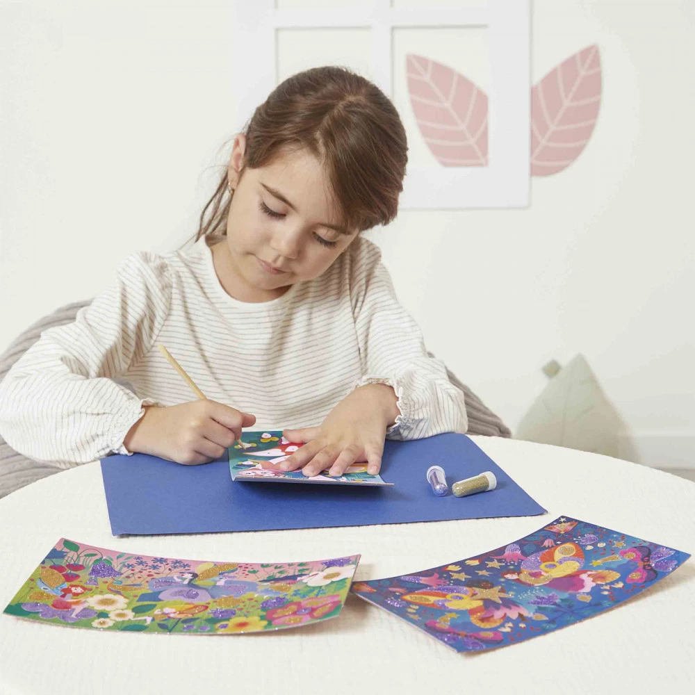 Kit Créatif Paillettes Magic Fairies - Janod. - Image 5