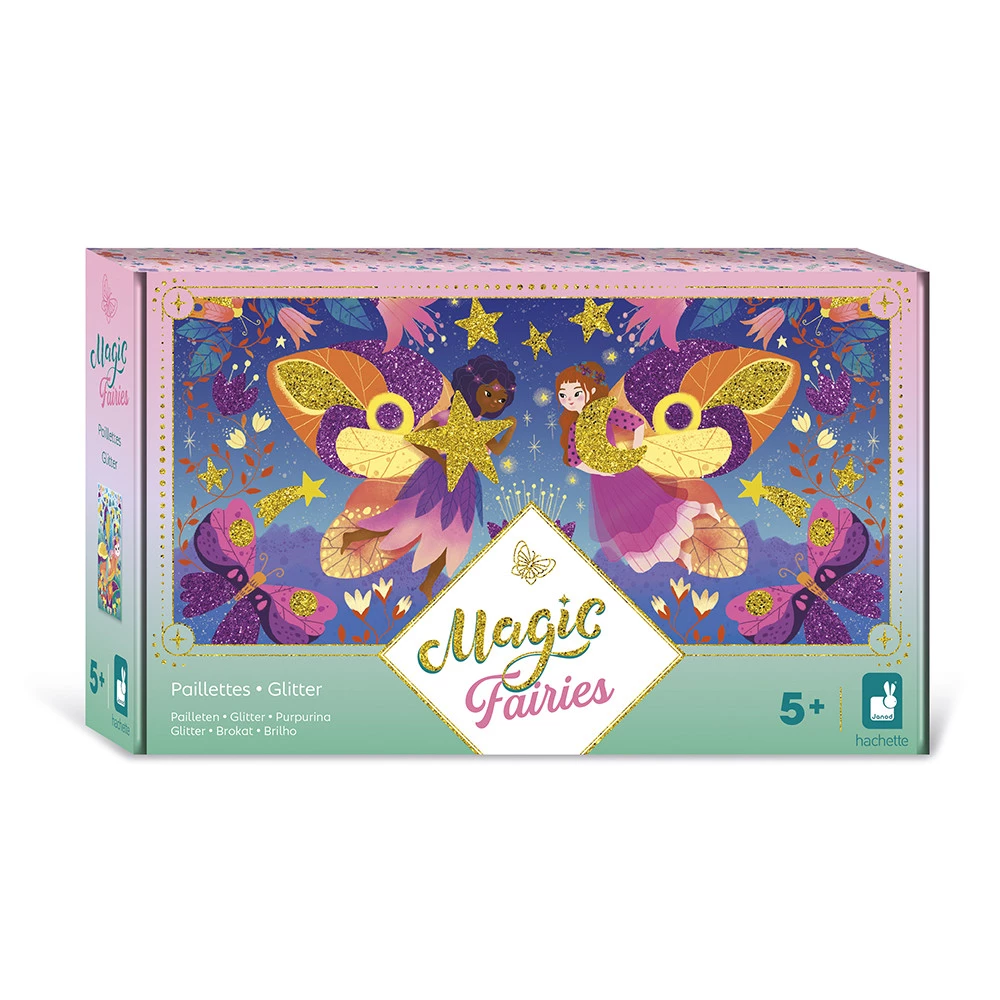 Kit Créatif Paillettes Magic Fairies – Janod.