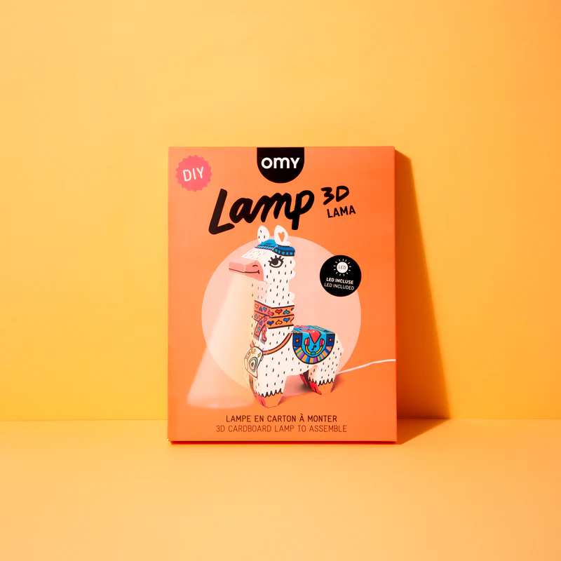 Lampe Lama 3D Kit à monter.