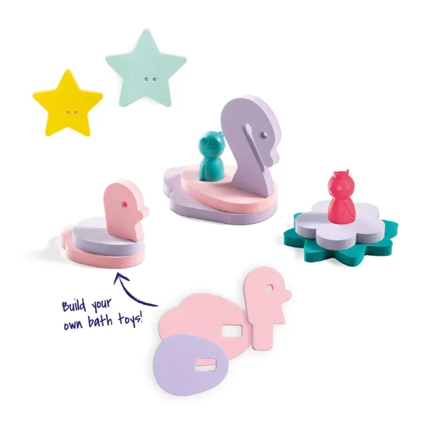 Quut – Puzzle de Bain - La mare enchantée. - Image 2