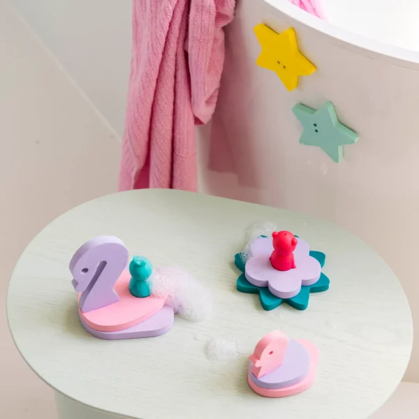 Quut – Puzzle de Bain - La mare enchantée. - Image 3