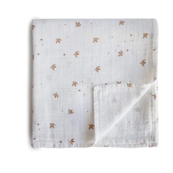 Mushie – Lange Sparrow 120 x 120cm.