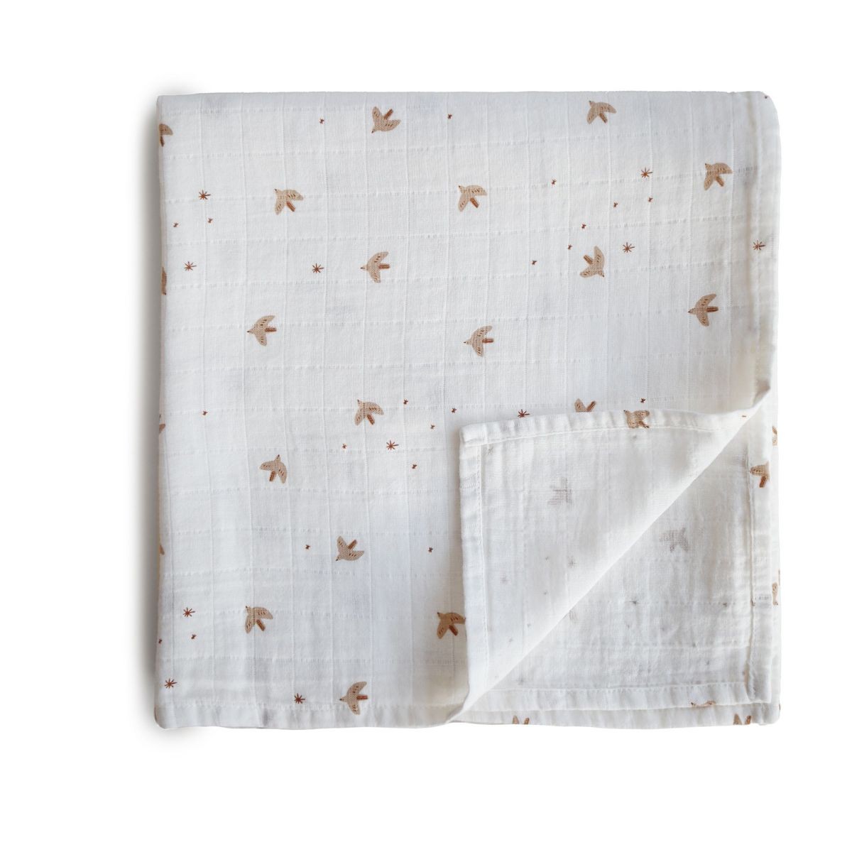 Mushie – Lange Sparrow 120 x 120cm.