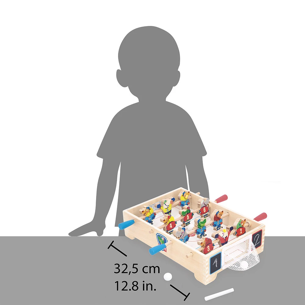 Mini Baby-Hockey Champion - Janod. - Image 2