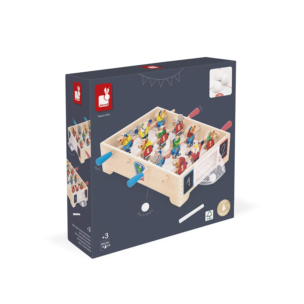 Mini Baby-Hockey Champion - Janod. - Image 4