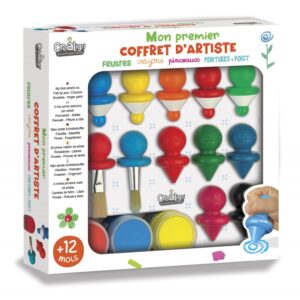 Mon premier coffret d&rsquo;artiste.