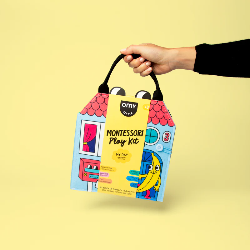 Montessori Playkit – My Day. Omy.