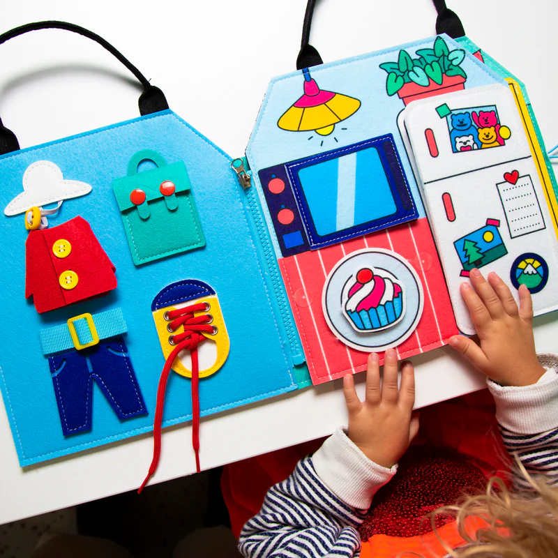 Montessori Playkit - My Day. Omy. - Image 2