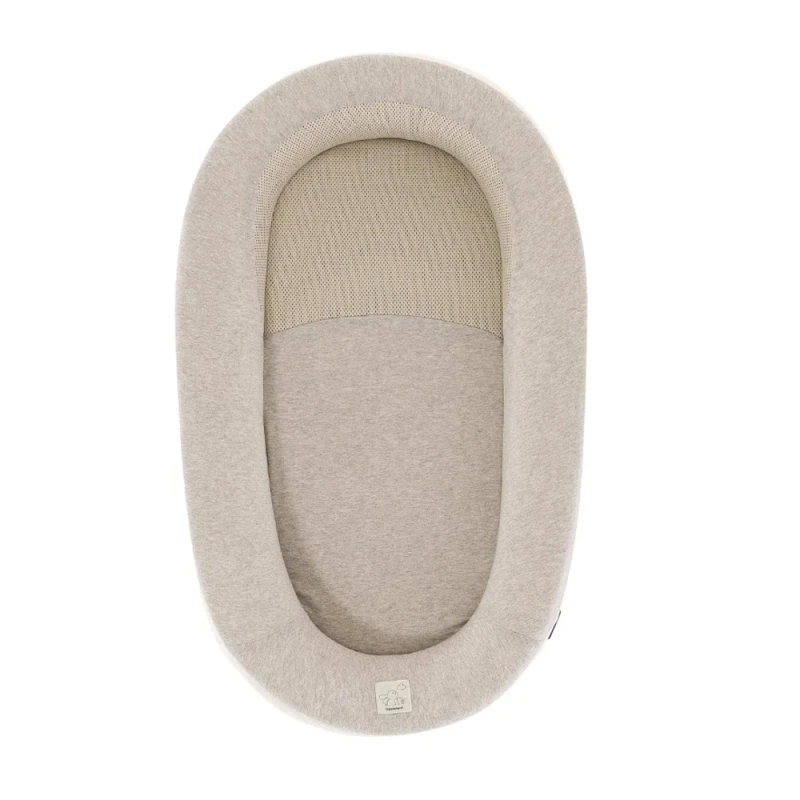 Traumeland Cocoon Babynest home air beige melange. - Image 2