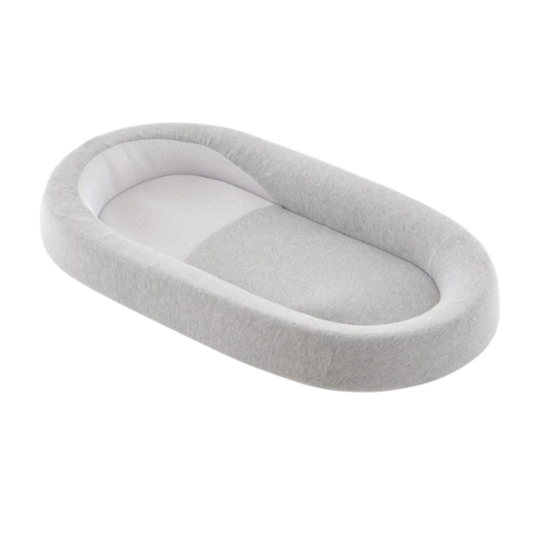 Traumeland Cocoon Babynest home air gris melange.