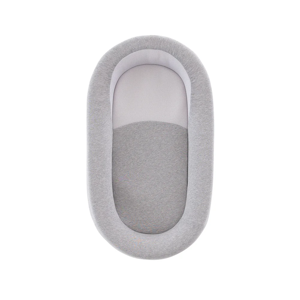 Traumeland Cocoon Babynest home air gris melange. - Image 2
