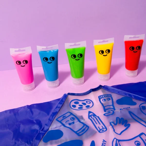 Finger paint - Kit de peinture à doigts Omy. - Image 2