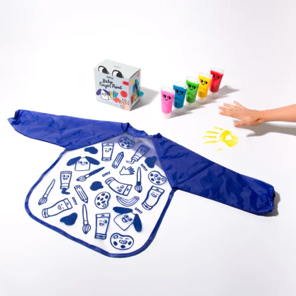 Finger paint - Kit de peinture à doigts Omy. - Image 3